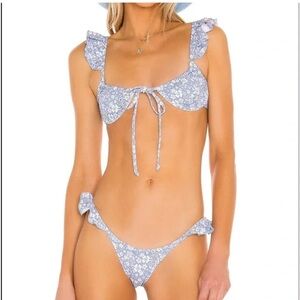 FRANKIES BIKINI SET M BOTTOM L TOP ! FINAL CHANCE